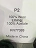 J.Crew 100% Wool Solid Gray Wool Skirt Size 2 (petite) - photo 5