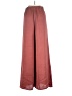 Tyche 100% Polyester Burgundy Casual Pants Size S - photo 2