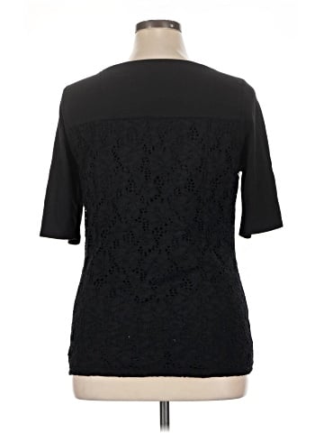 White House Black Market 3/4 Sleeve Top (view 2)