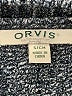 Orvis 100% Polyester Metallic Gray Pullover Sweater Size S - photo 7