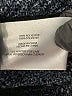 Orvis 100% Polyester Metallic Gray Pullover Sweater Size S - photo 8