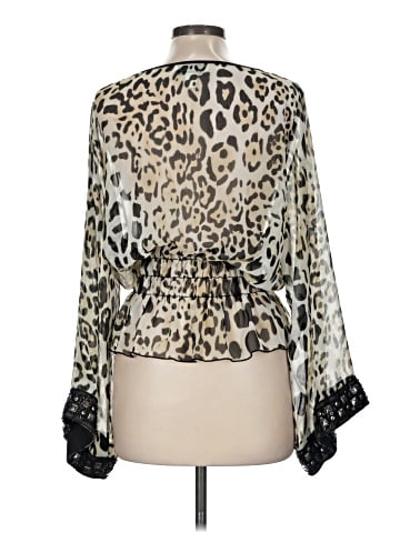 Joseph Ribkoff Long Sleeve Blouse (view 2)