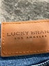 Lucky Brand Solid Blue Jeans Size 29 waist - photo 9