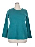 Cato Teal Pullover Sweater Size 18 - photo 1