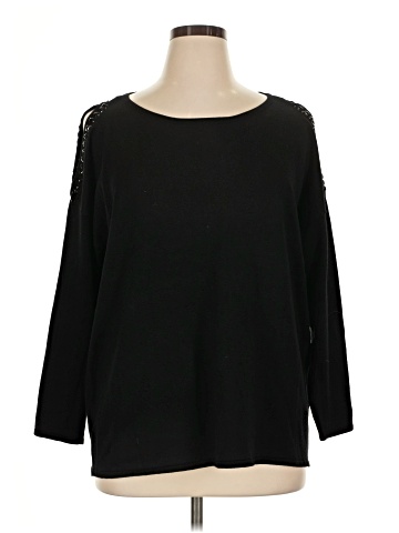 Roz & Ali Pullover Sweater (view 1)