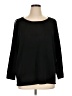 Roz & Ali Black Pullover Sweater Size 1X - photo 1