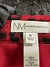 Neiman Marcus 100% Polyester Animal Print Red Casual Skirt Size M - photo 4