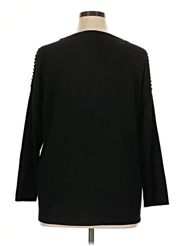 Roz & Ali Pullover Sweater (view 2)