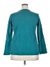 Cato Teal Pullover Sweater Size 18 - photo 2