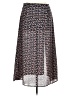 Good Luck Gem Print Blue Casual Skirt Size L - photo 2
