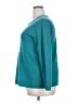 Cato Teal Pullover Sweater Size 18 - photo 5