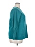 Cato Teal Pullover Sweater Size 18 - photo 4