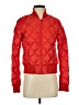 Uniqlo 100% Nylon Argyle Red Jacket Size S - photo 1