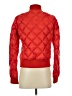 Uniqlo 100% Nylon Argyle Red Jacket Size S - photo 2