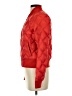 Uniqlo 100% Nylon Argyle Red Jacket Size S - photo 5