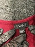 Evans Burgundy 3/4 Sleeve T-Shirt Size 18 - photo 7