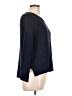 Lauren by Ralph Lauren 100% Acrylic Solid Blue Pullover Sweater Size L - photo 4