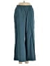 Unbranded Teal Casual Pants Size S - photo 1