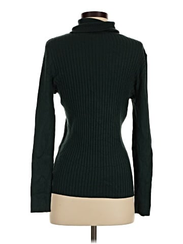 Jones New York Signature Turtleneck Sweater (view 2)