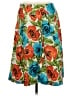 Talbots Floral Orange Casual Skirt Size 6 - photo 2
