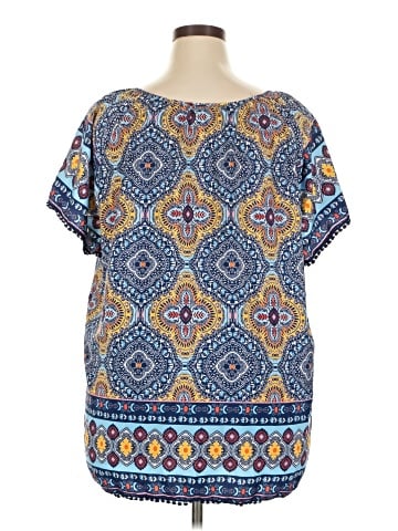 Weekend Suzanne Betro Short Sleeve Blouse (view 2)