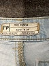 Free People 100% Tencel Blue Jeans Size 26 waist - photo 8