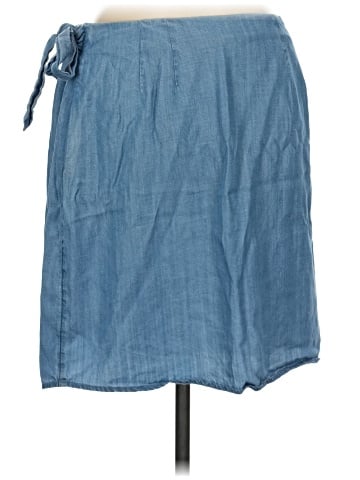 Ann Taylor LOFT Outlet Denim Skirt (view 2)