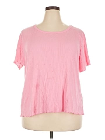 Jenni by Jennifer Moore Short Sleeve Top (view 1)