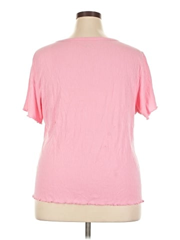 Jenni by Jennifer Moore Short Sleeve Top (view 2)