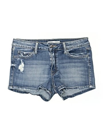 Klique B Denim Shorts (view 1)