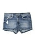 Klique B Blue Denim Shorts Size 28 waist - photo 1