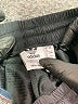 Adidas 100% Polyester Black Track Pants Size 8 - photo 3