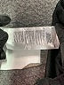Adidas 100% Polyester Black Track Pants Size 8 - photo 4