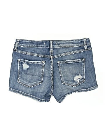 Klique B Denim Shorts (view 2)