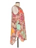 Spense 100% Polyester Paisley Orange Casual Dress Size L - photo 4
