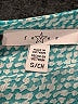 Fever 100% Polyester Teal Sleeveless Blouse Size S - photo 7