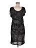 Ella Moss 100% Modal Tie-dye Gray Casual Dress Size M - photo 1