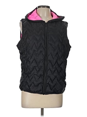 Black Rivet Vest (view 1)