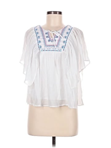 Iz Byer Short Sleeve Blouse (view 1)