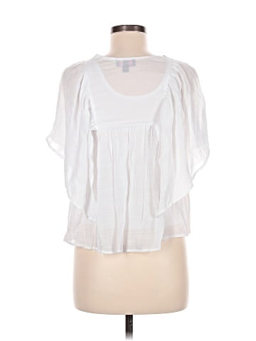 Iz Byer Short Sleeve Blouse (view 2)
