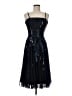 Frank Lyman Design 100% Polyester Stars Black Cocktail Dress Size 6 - photo 1
