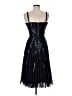 Frank Lyman Design 100% Polyester Stars Black Cocktail Dress Size 6 - photo 2