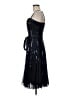 Frank Lyman Design 100% Polyester Stars Black Cocktail Dress Size 6 - photo 5
