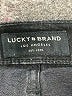Lucky Brand Chevron-herringbone Black Jeans Size 6 - photo 4
