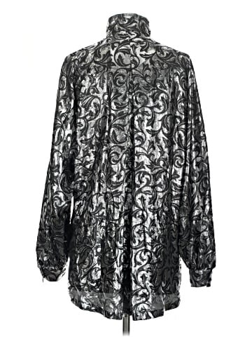 Escada by Margaretha Ley Long Sleeve Blouse (view 2)