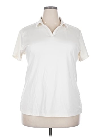 Nike Short Sleeve Blouse (view 1)