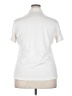 Nike Ivory Short Sleeve Blouse Size XXL - photo 2