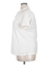 Nike Ivory Short Sleeve Blouse Size XXL - photo 5