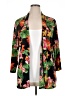 Slinky Brand Black Kimono Size 1X - photo 1