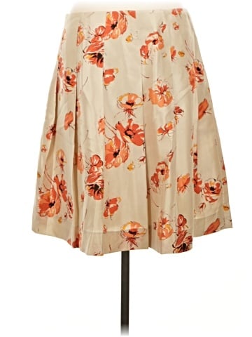 Banana Republic Factory Store Silk Skirt (view 2)